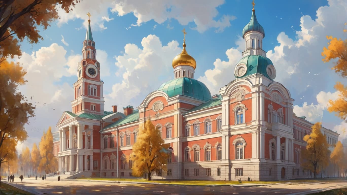 A picture of a russian university which offers Medical Doctrate